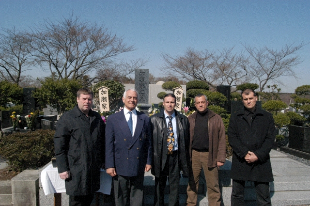 Jean Marc Lopez Japan Master Kase Funeral